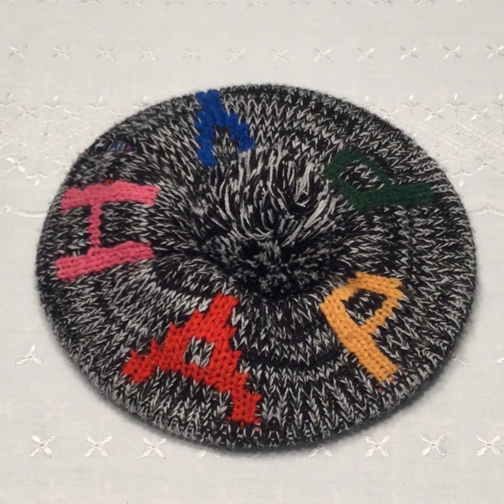 Tucker + Tate Happy Holiday Beret w/ Pom​